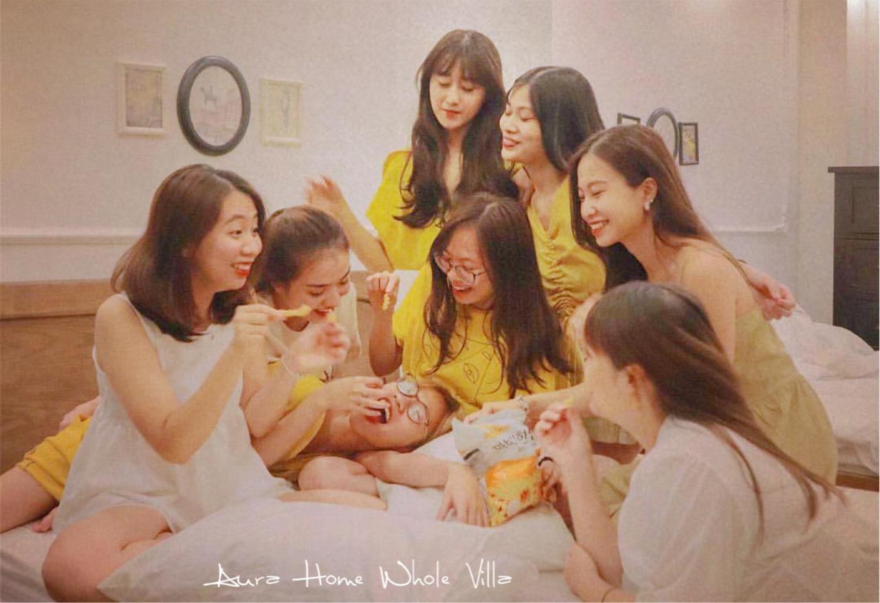 Aura Home Whole French House 河内 外观 照片